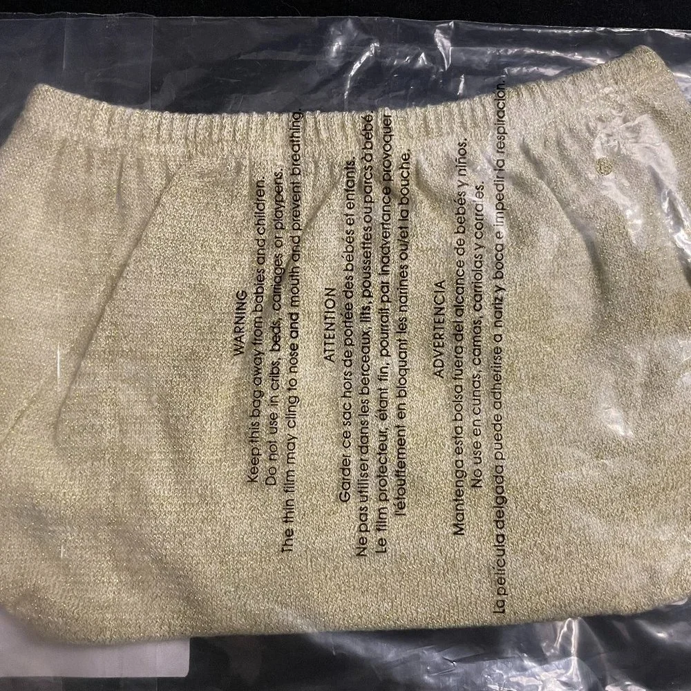 Oh Baby! Stardust Tushie, Gold Girls Baby Infant Toddler
